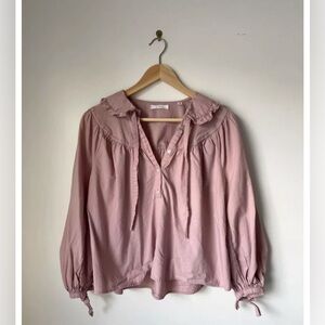 Doen Billie Jean Top in wildberry size medium